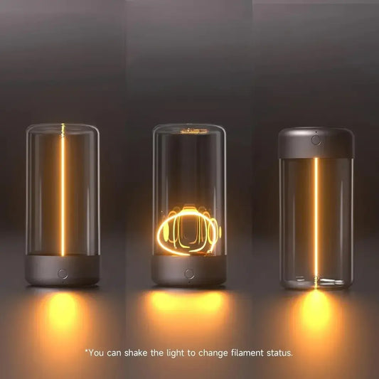 Portable Quantum Wire Ambient Magnetic Light | Eye Protection LED Lamp with Type-C Charging
