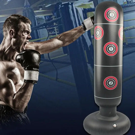 Premium Free standing punching bag