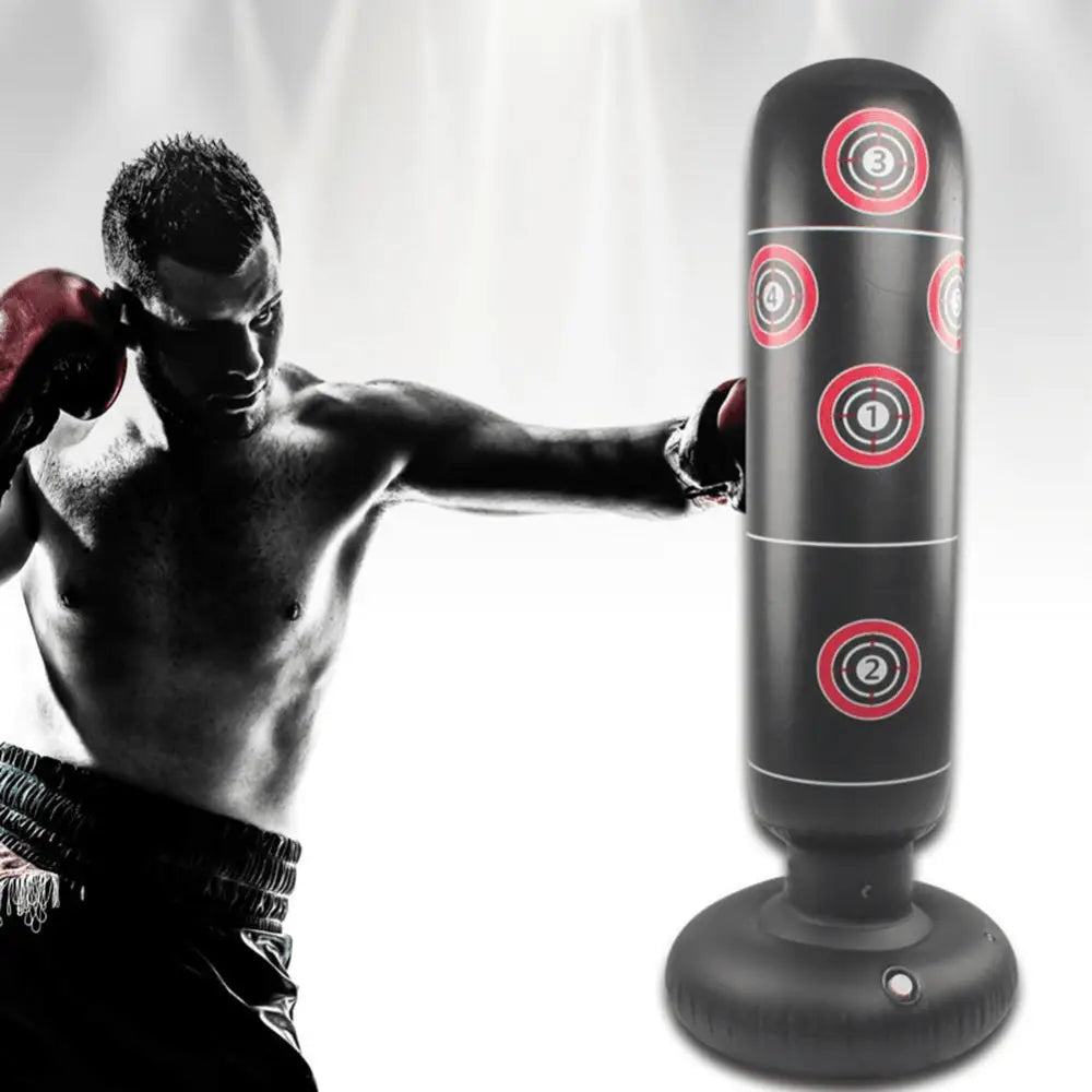 Premium Free standing punching bag
