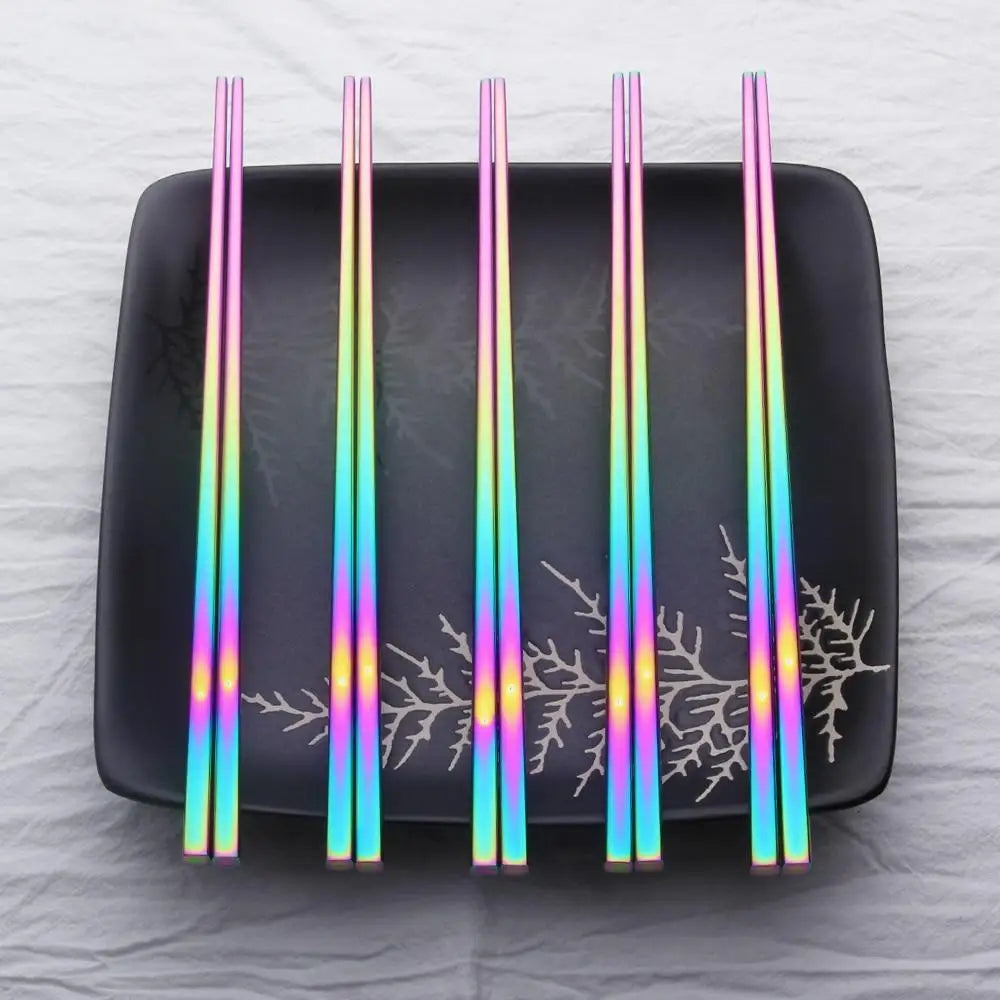 Rainbow Chopsticks