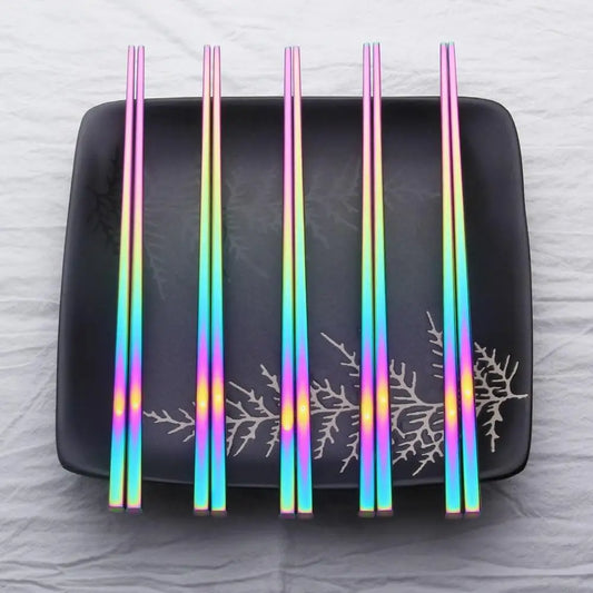 Rainbow Chopsticks