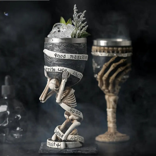 Retro Skull Goblet