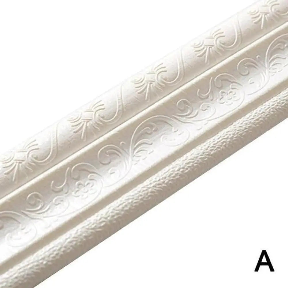 Self-adhesive 3D Wall Edging Strip