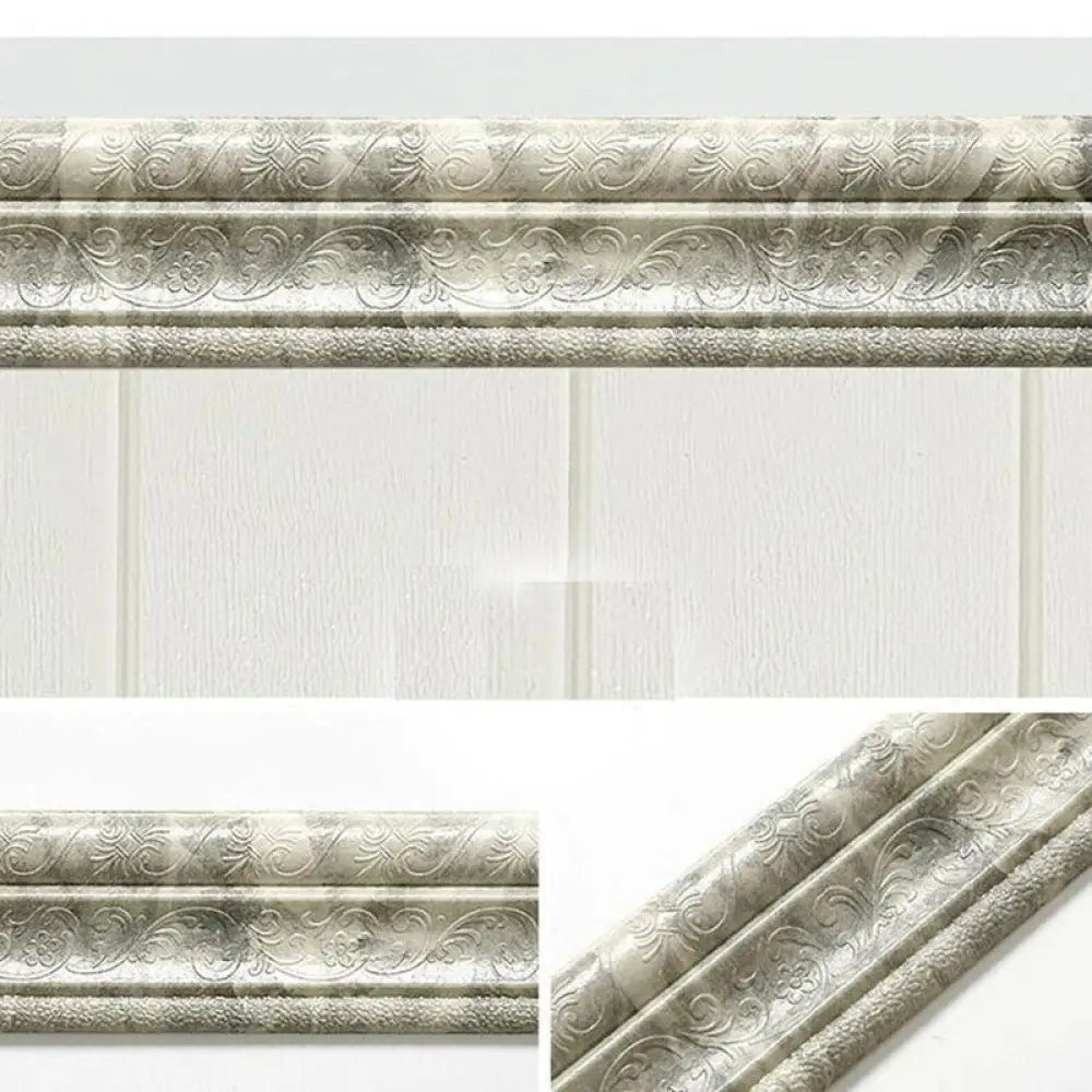 Self-adhesive 3D Wall Edging Strip