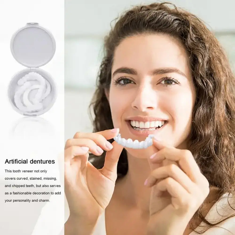 Snap On Smile Veneers (Upper & Lower Included)