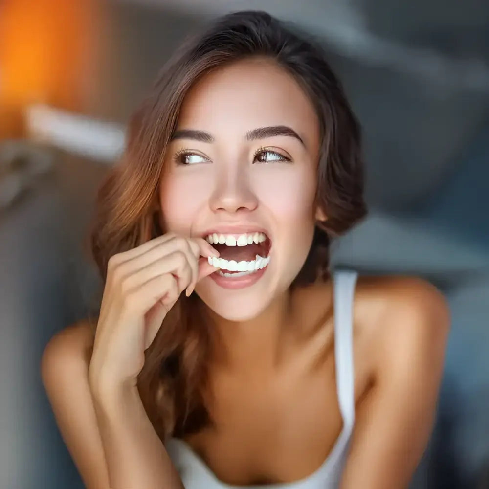 Snap On Smile Veneers (Upper & Lower Included)