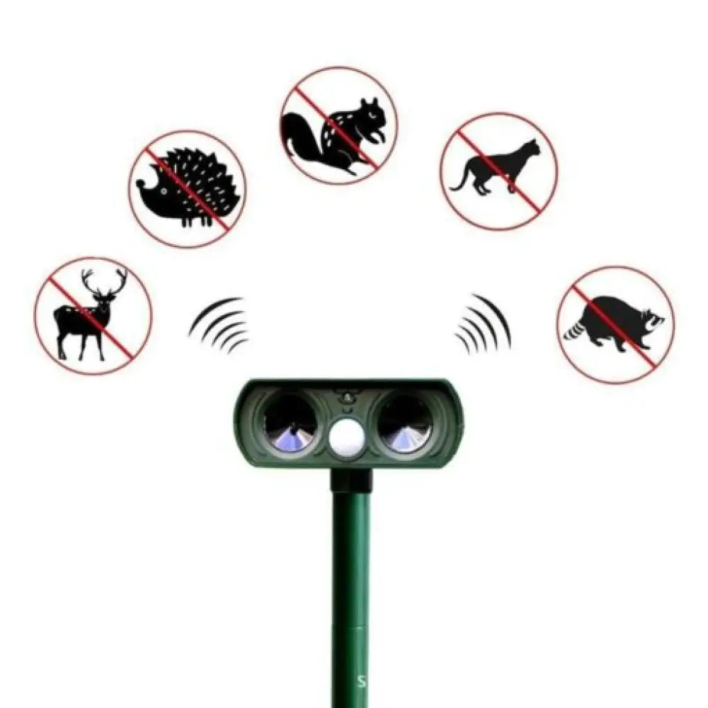 Solar Powered Ultrasonic Pest Repeller
