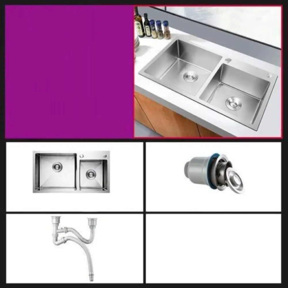 Stainless Steel Double Kitchen Sink