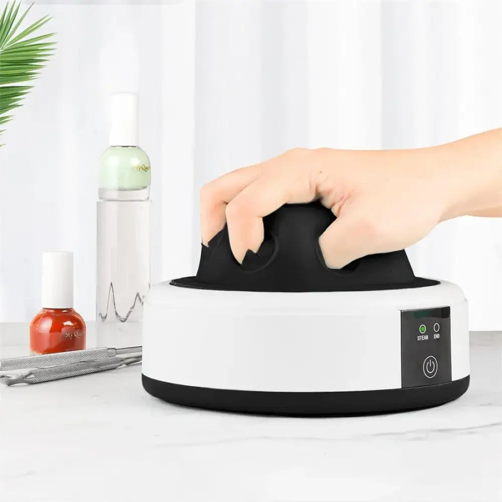 Steam Nail Polish Remover Machine