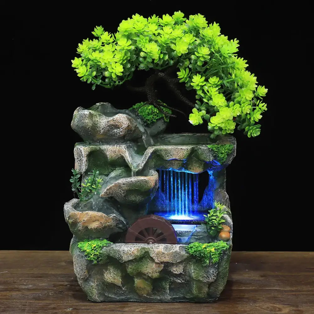 Tabletop Waterfall Fountain