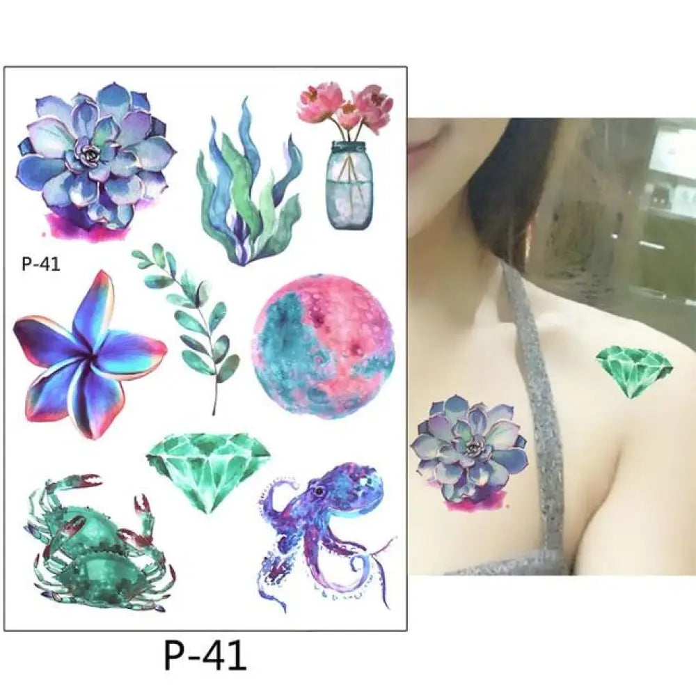 Temporary Trendy Tats