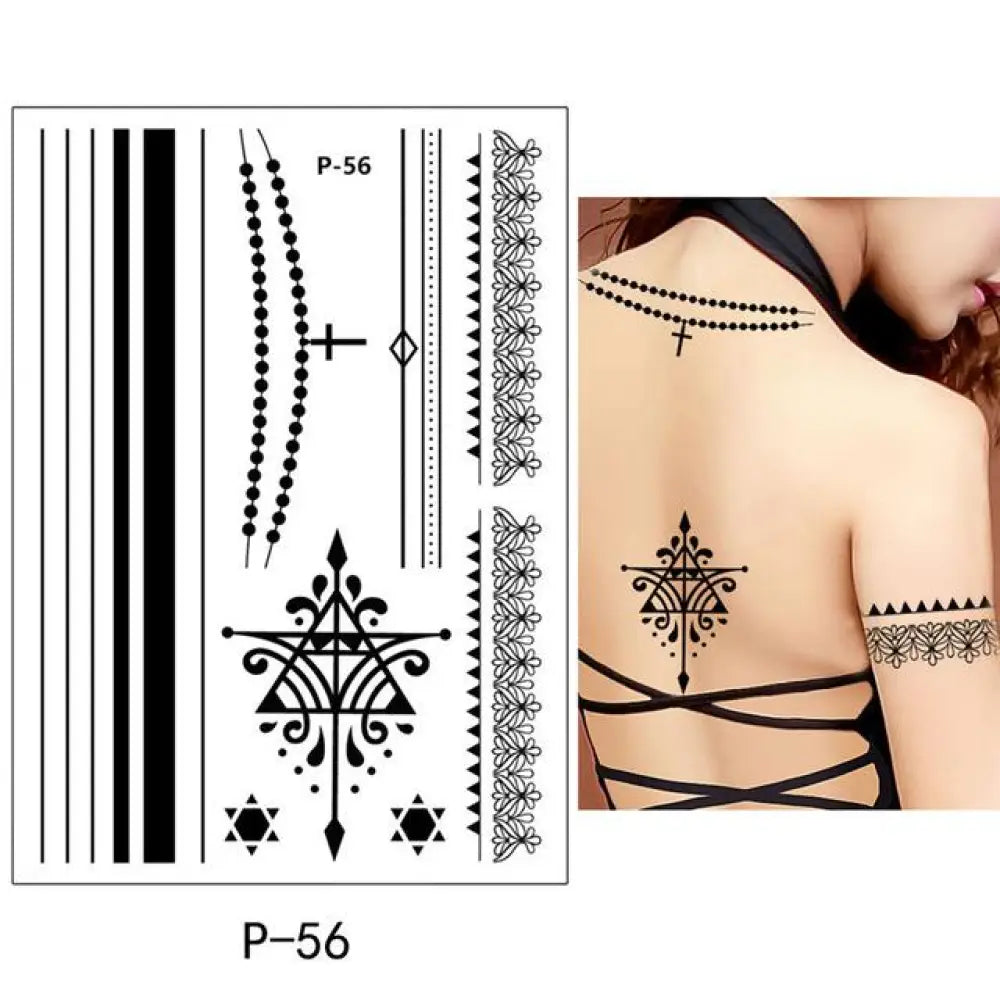Temporary Trendy Tats