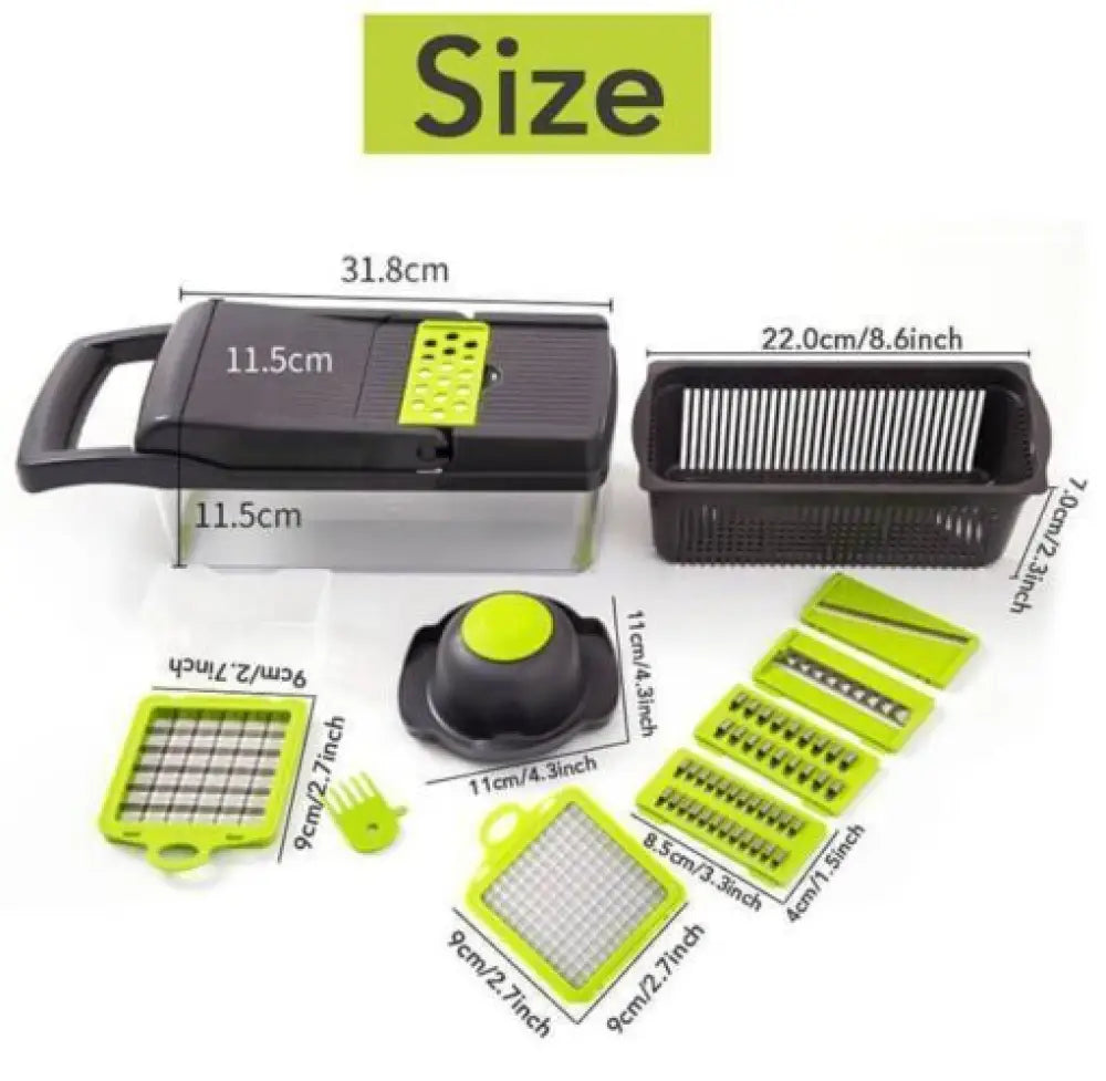 Thin Vegetable Mandoline Slicer Adustable Safe Cutter Machine