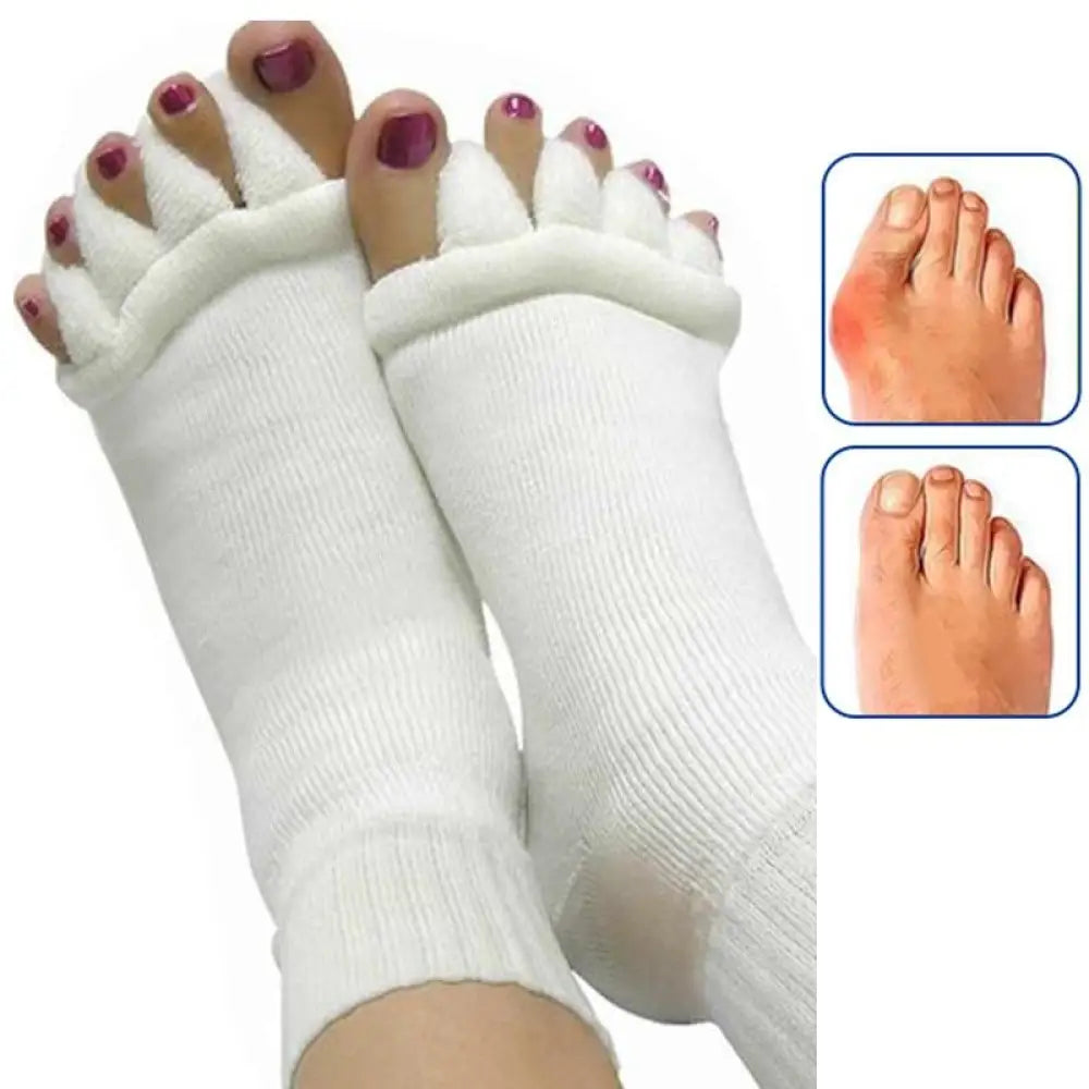 Toe Spreader Bunion Relief Compression Socks