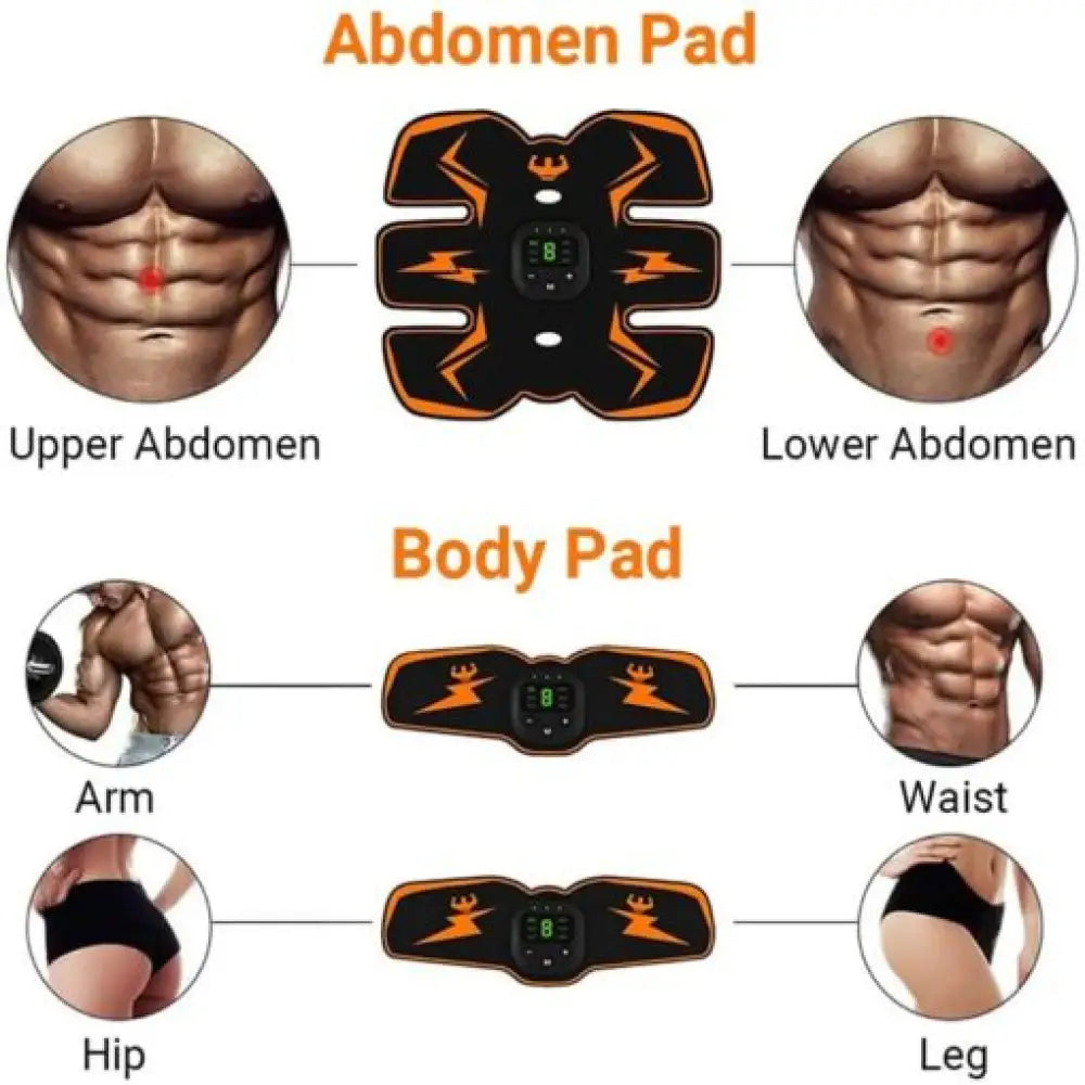 Ultimate Abs COREFLEX PRO EMS Trainer Muscle Stimulator