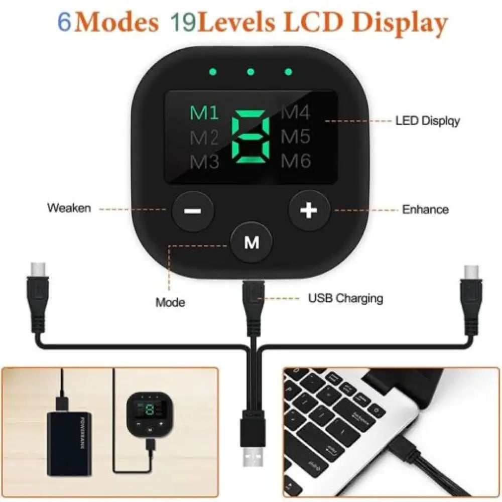 Ultimate Abs COREFLEX PRO EMS Trainer Muscle Stimulator