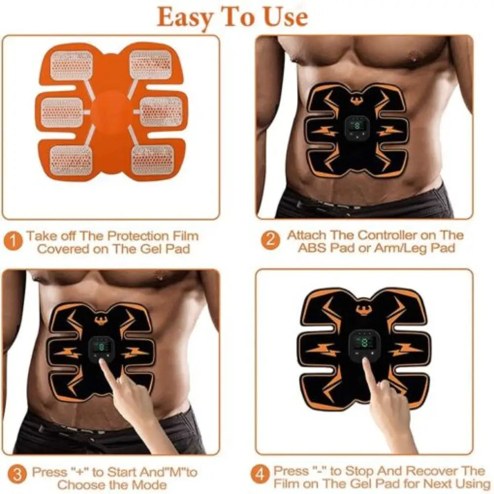 Ultimate Abs COREFLEX PRO EMS Trainer Muscle Stimulator