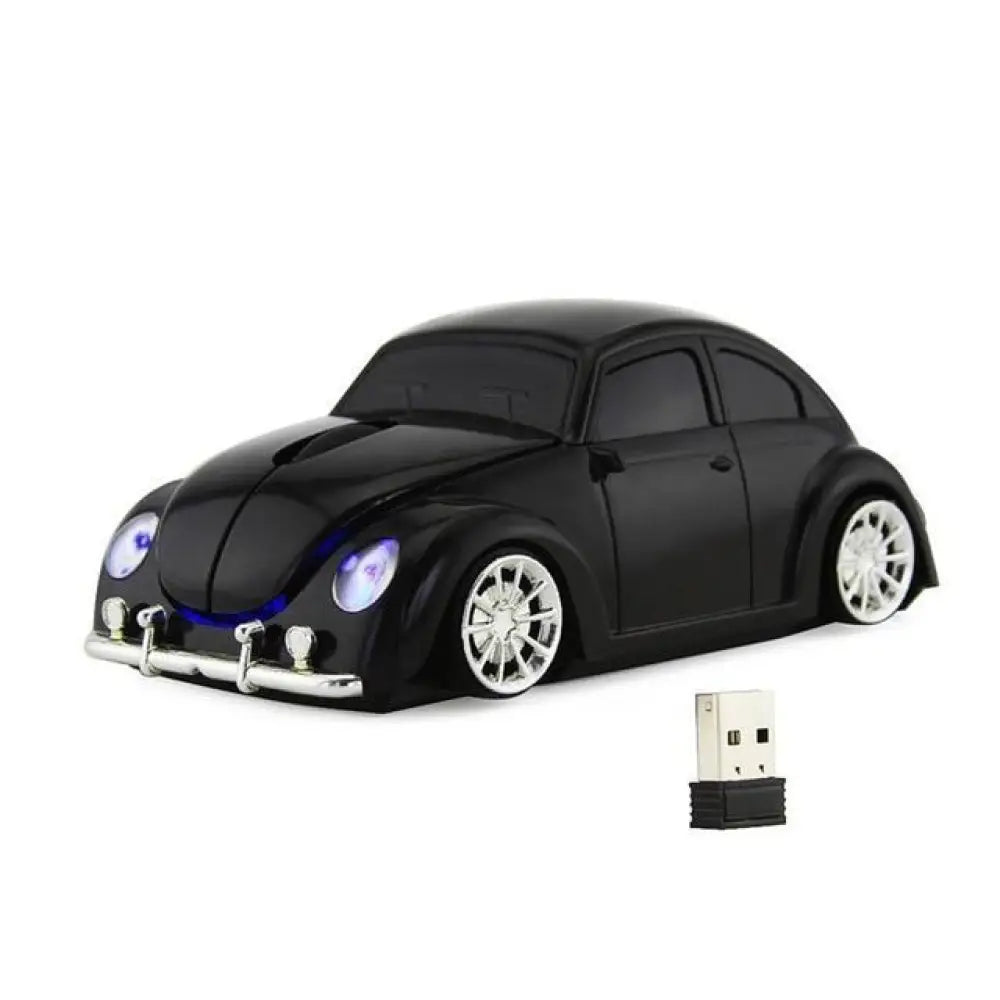 Wireless VW Beetle Model Mouse Gaming Mice With USB