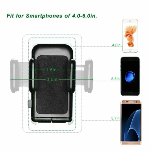 Universal Car Windshield Mount Stand Holder for Mobile Phone GPS - Image 4