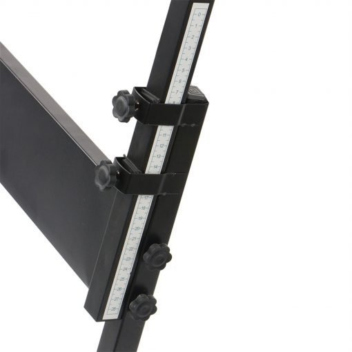 Portable Z-Style On Stage Piano Keyboard Stand - Image 10