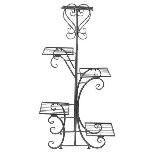 Multi Tier Metal Flower Rack Plant Stand - Image 9