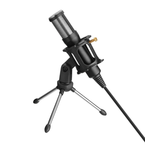 Premium PC Gaming USB Streaming Microphone With Stand - Image 5