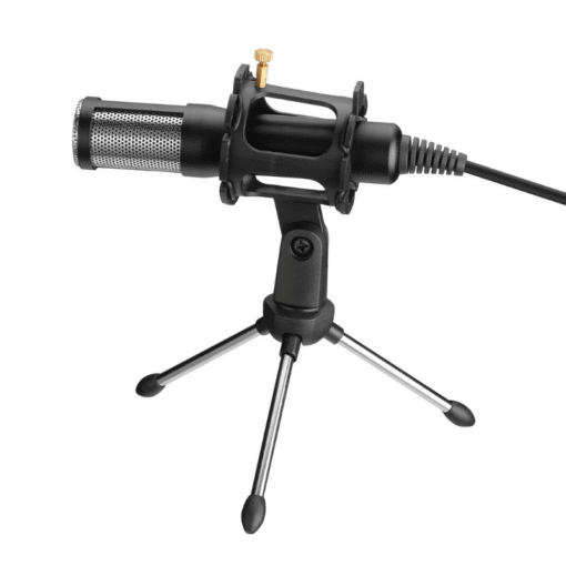 Premium PC Gaming USB Streaming Microphone With Stand - Image 6