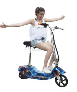 Kids Motorized Electric Scooter With Seat