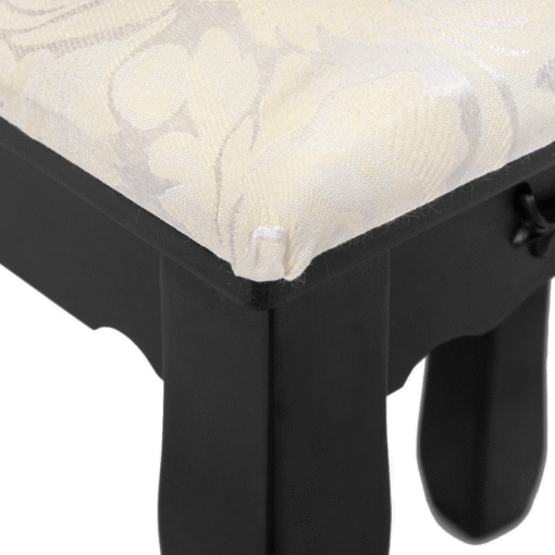 Premium Makeup Vanity Cushioned Stool - Image 2