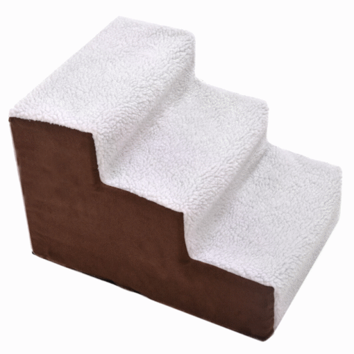 Portable Soft Dog / Cat Climbing Stair Steps - Image 2