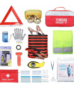 Portable Roadside Emergency Car / Truck Survival Safety Kit