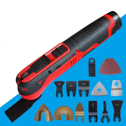 Universal Electric Oscillating Multi Cutting Tool - Image 2
