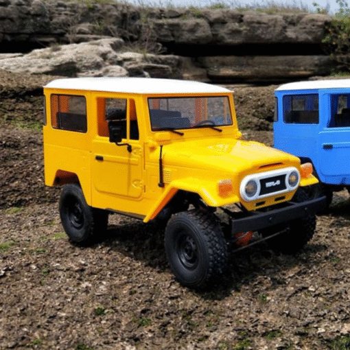 All Terrain Kids Off Road RC Truck - Image 4