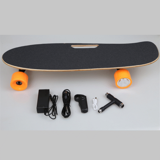 Electric Motorized Remote Control Skateboard - Image 7