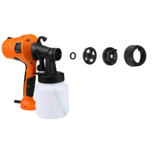 Electric Handheld Indoor House Paint Sprayer - Image 3