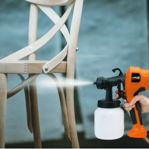 Electric Handheld Indoor House Paint Sprayer - Image 4