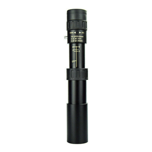 Portable Handheld High Power Monocular Telescope 300x40mm - Image 2