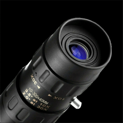 Portable Handheld High Power Monocular Telescope 300x40mm - Image 3