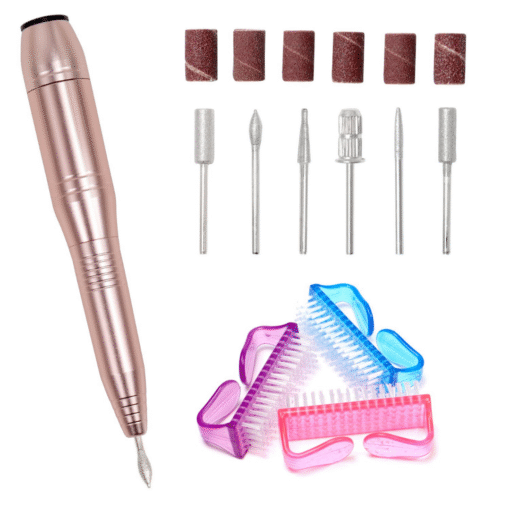 Handheld Compact Professional Electric Nail Drill Machine Kit - Image 5