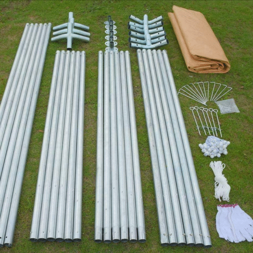 Portable Heavy Duty Carport Garage Canopy Tent 10' x 20' - Image 4