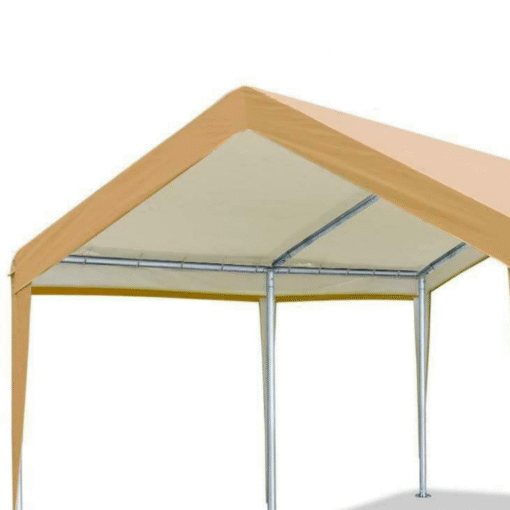 Portable Heavy Duty Carport Garage Canopy Tent 10' x 20' - Image 3