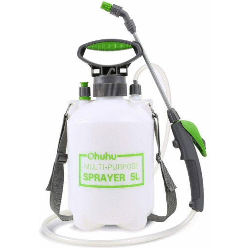 Portable Compact Backpack Lawn And Garden Pump Weed Sprayer - Image 3
