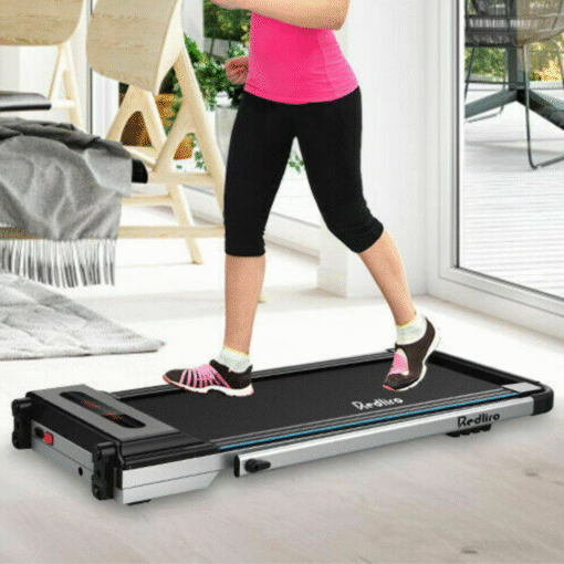 Portable Compact Folding Electric Space Saving Treadmill - Image 2