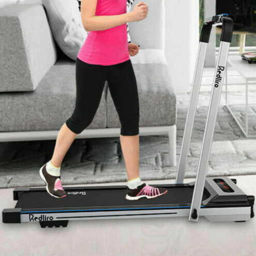 Portable Compact Folding Electric Space Saving Treadmill - Image 3
