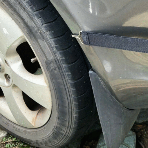 Universal Rugged Rear Car Bumper Protector Guard - Image 4