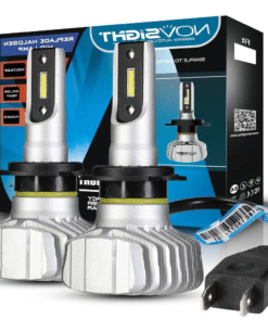 Powerful Compact LED Car Dual Beam Headlight Bulbs