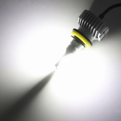Powerful Compact LED Car Dual Beam Headlight Bulbs - Image 2