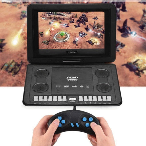 Portable Widescreen DVD Player With Screen 13.9" - Image 5