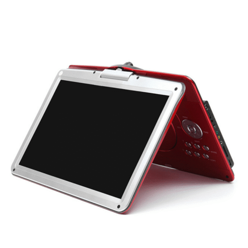 Portable Rotating DVD Player With Screen 14" - Image 3