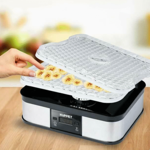 Large Electric Food Dehydrator Machine - 7 Tray - Image 5